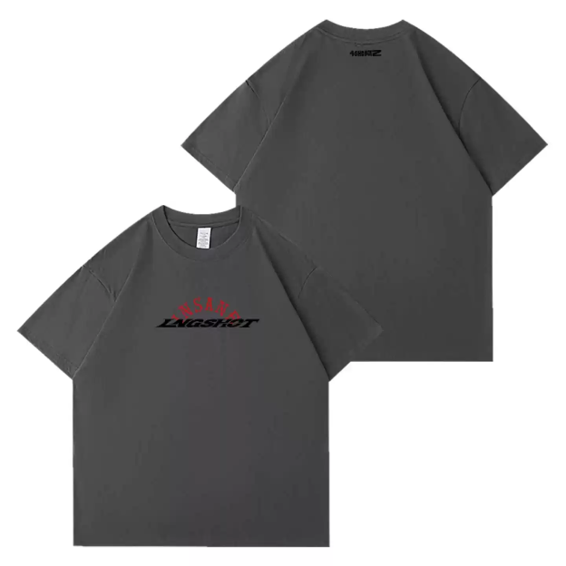 Lngshot x Insane Merch Inspired Logo T-shirt