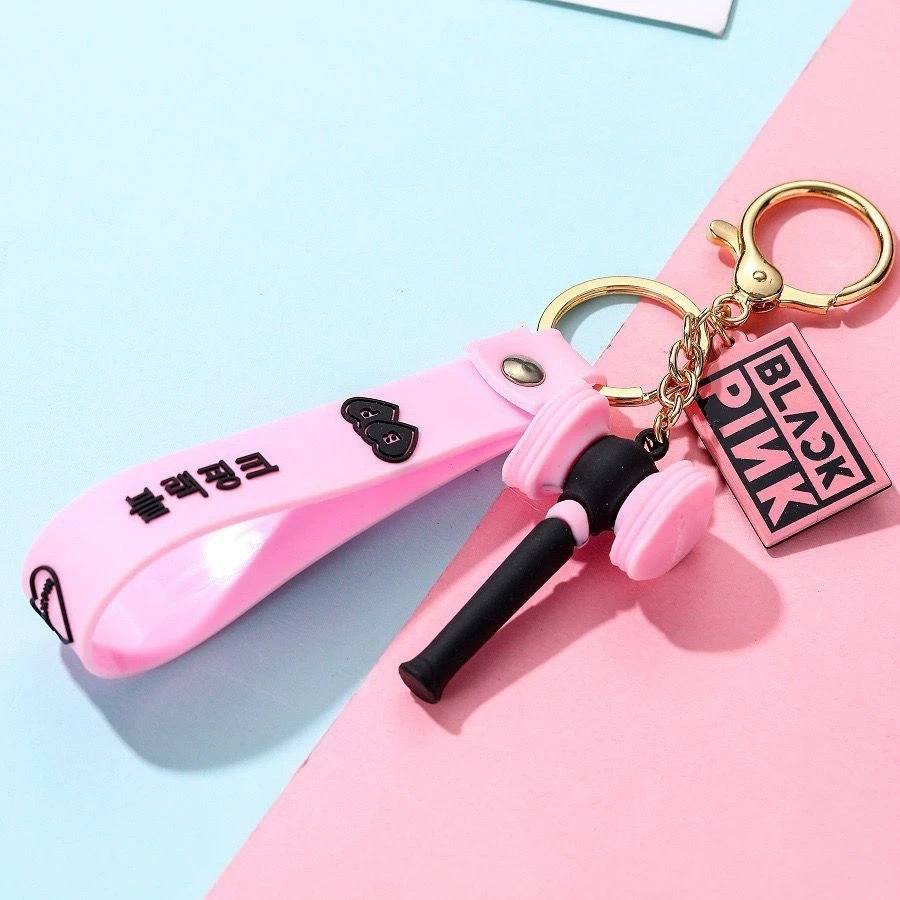 BLACKPINK Light Stick  inspired Keychain