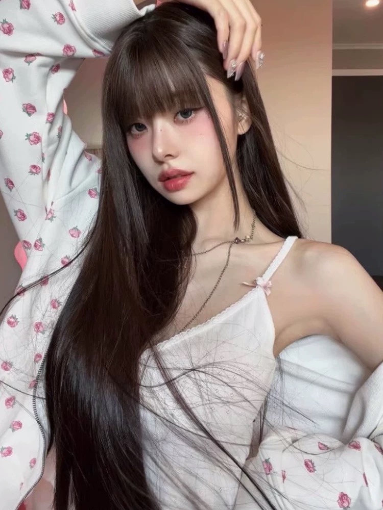 Twice Nayeon & Red Velvet Joy Floral Hooded Jacket Sweatpants set