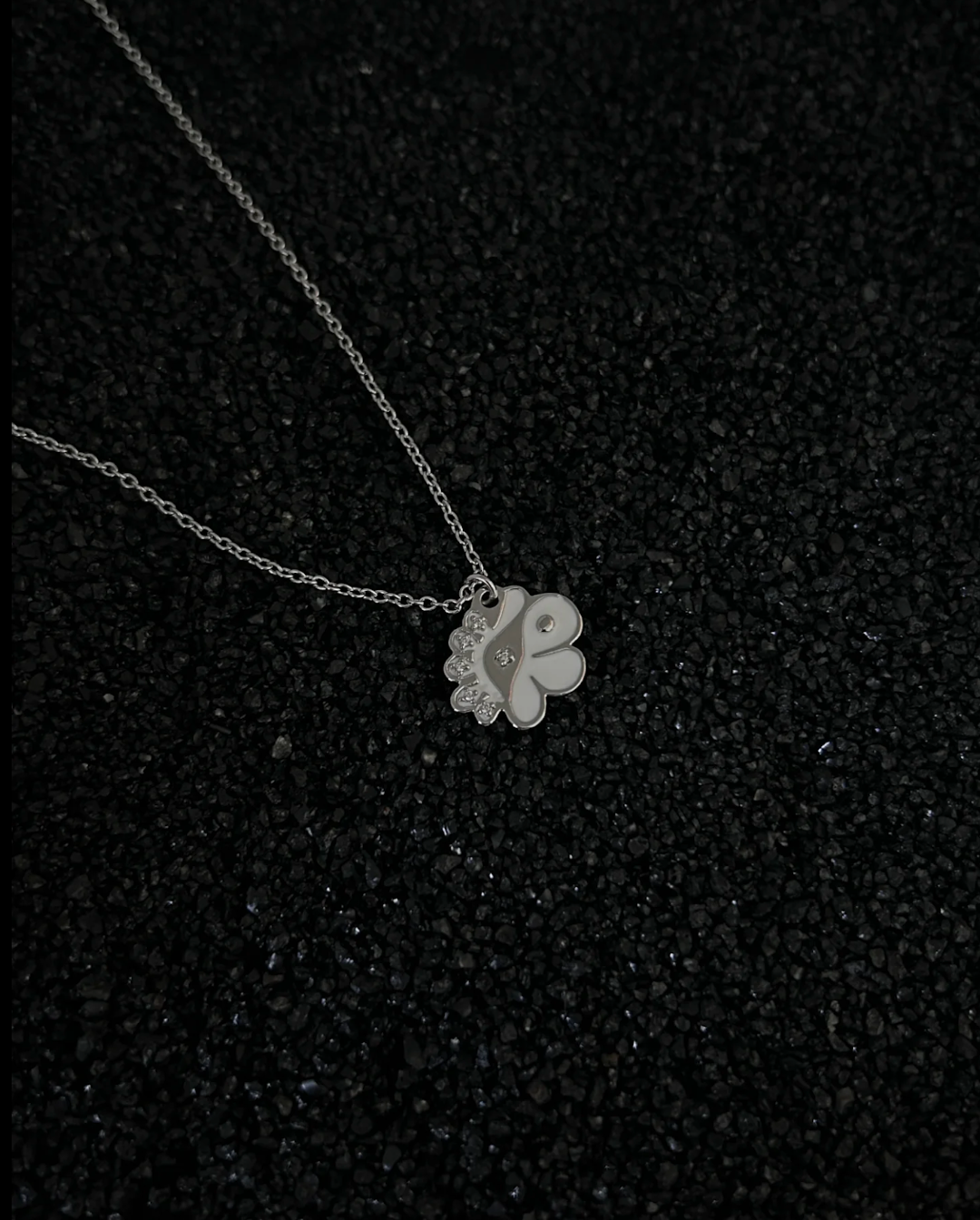 CORTIS Inspired Logo Pendant Necklace