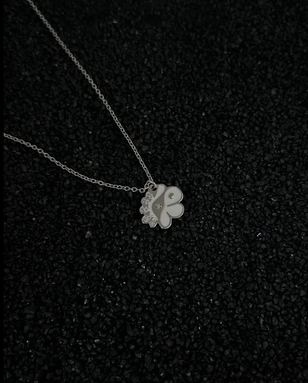 CORTIS Inspired Logo Pendant Necklace