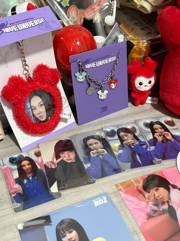 TWICE 10VE UNIVERSE Merch Inspired Lovely Custom Bracelet