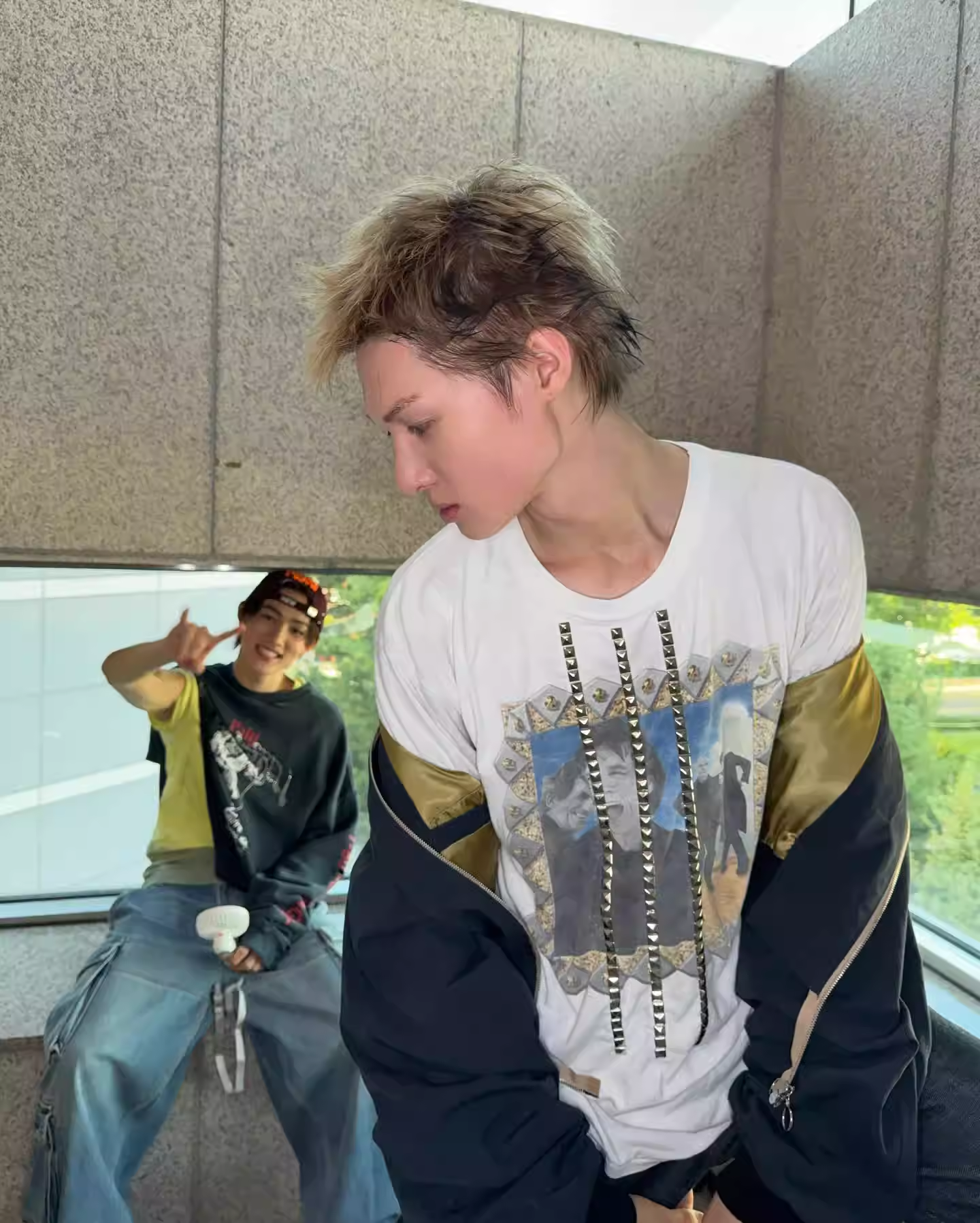 Cortis Martin Inspired The Rolling Stones Retro Band Print Tee