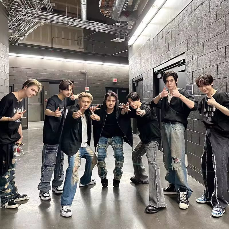 Enhypen Fate World Tour Concert Zip Up Hoodie-Enhypen