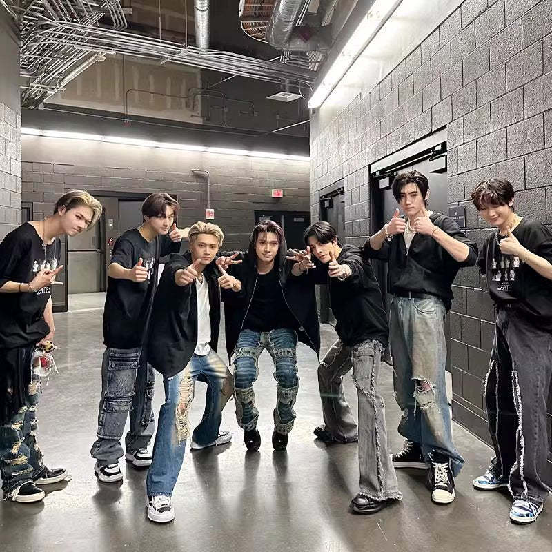 Enhypen Fate World Tour Concert Zip Up Hoodie-Enhypen