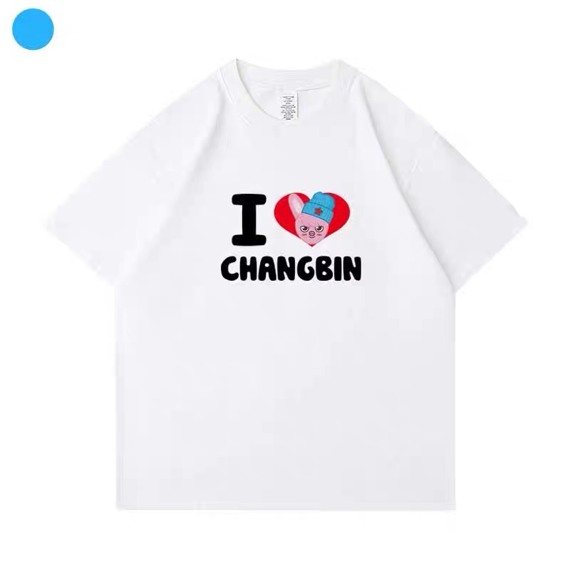 Skzoo I love Straykids-Customized Short Sleeve shirt