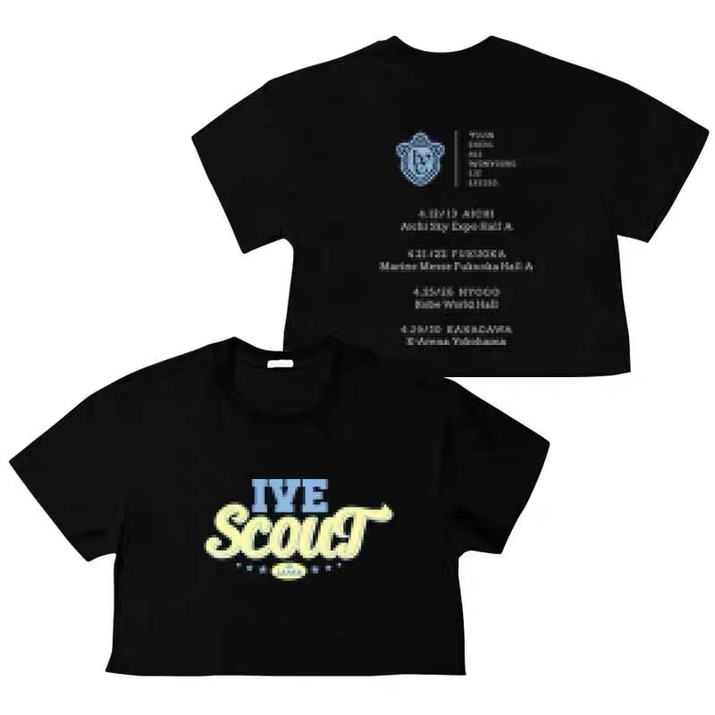 IVE 2025 Fan Concert in Tokyo T-Shirt