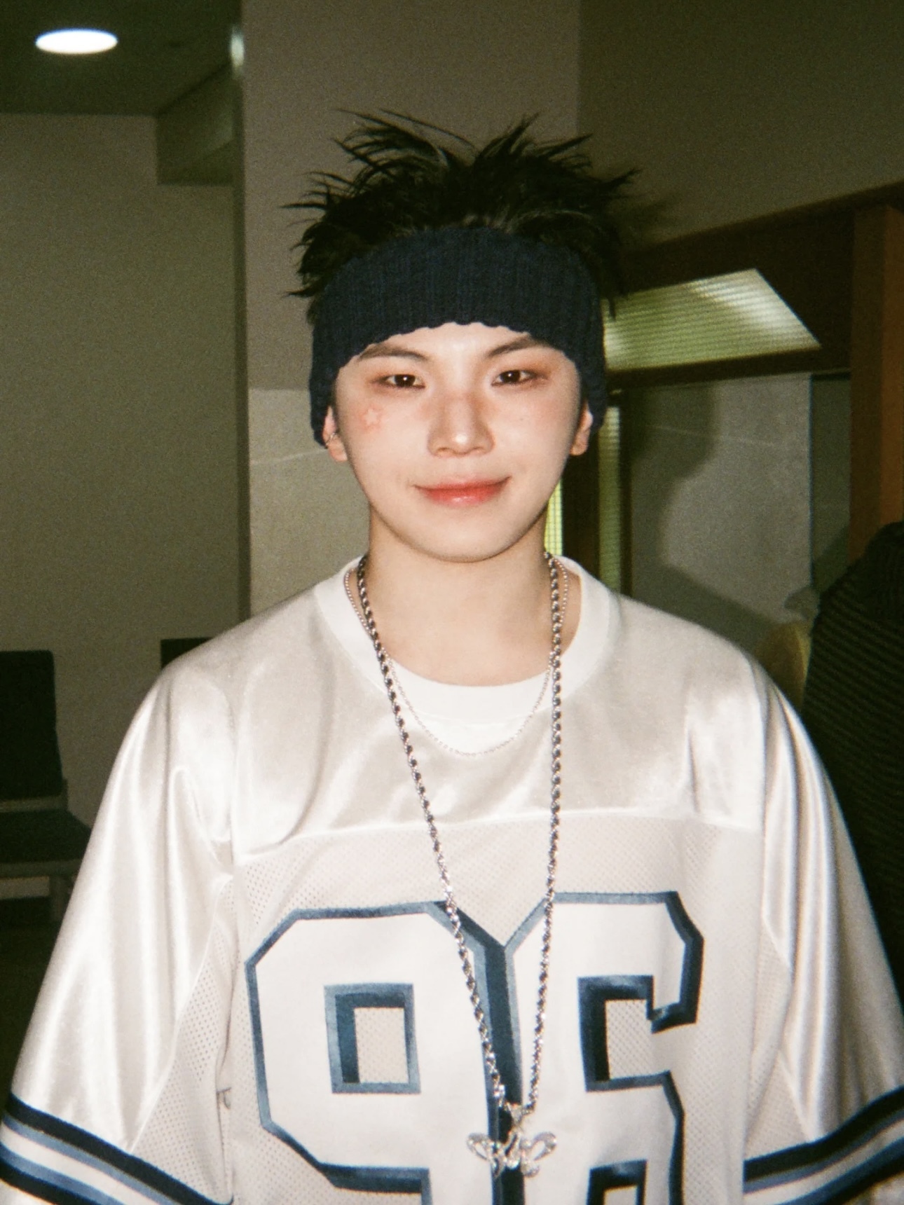 SEVENTEEN HOSHI WOOZI 96 line Inspired Baseketball Jersey Tee