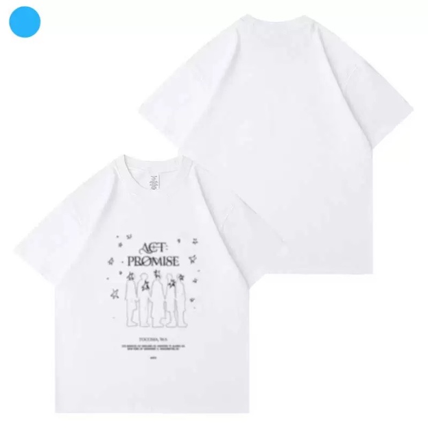 TXT World Tour Act Promise Official Merch Inspired tshirt