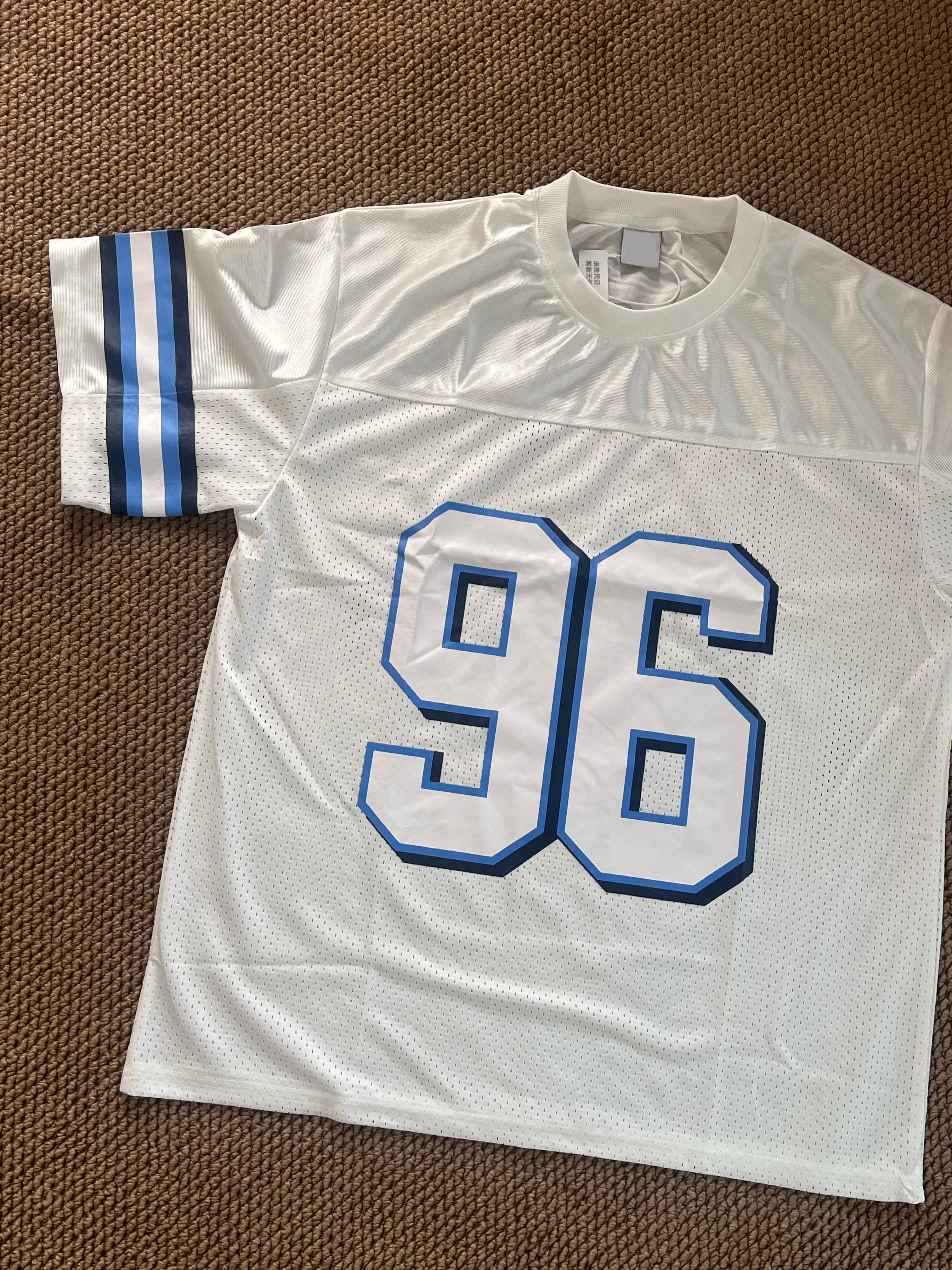 SEVENTEEN HOSHI WOOZI 96 line Inspired Baseketball Jersey Tee