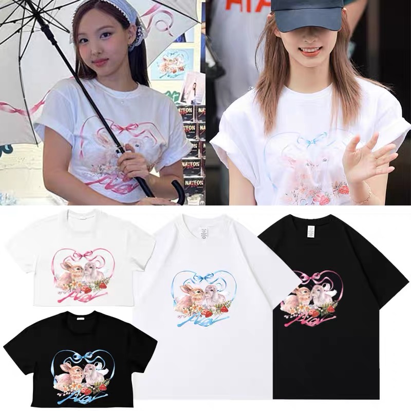 TWICE NAYEON X ODDONEOUT T-SHIRT