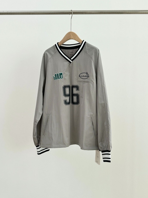 Blackpink Jennie Embroidered Baseball Jersey inspired Hoodie