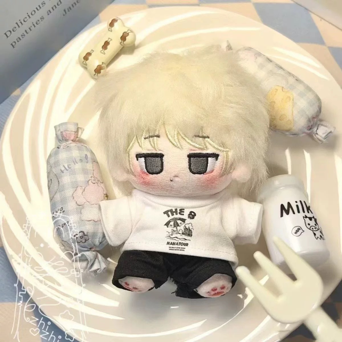 Seventeen the8 10cm Cotton Doll