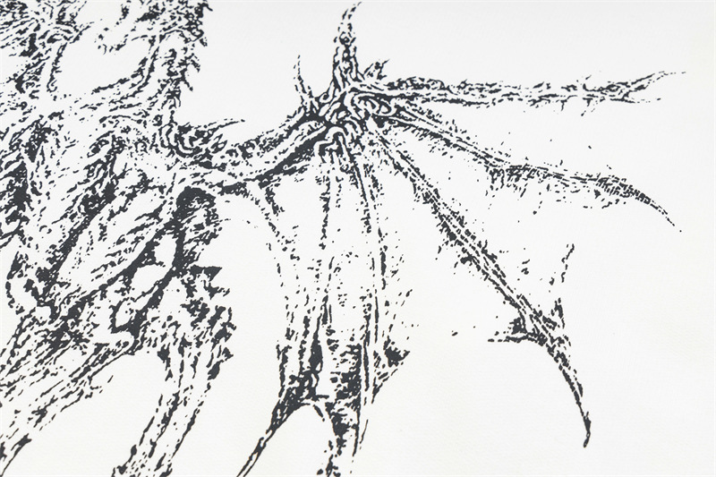 ENHYPEN Heeseung Inspired Dragon Print Hoodie