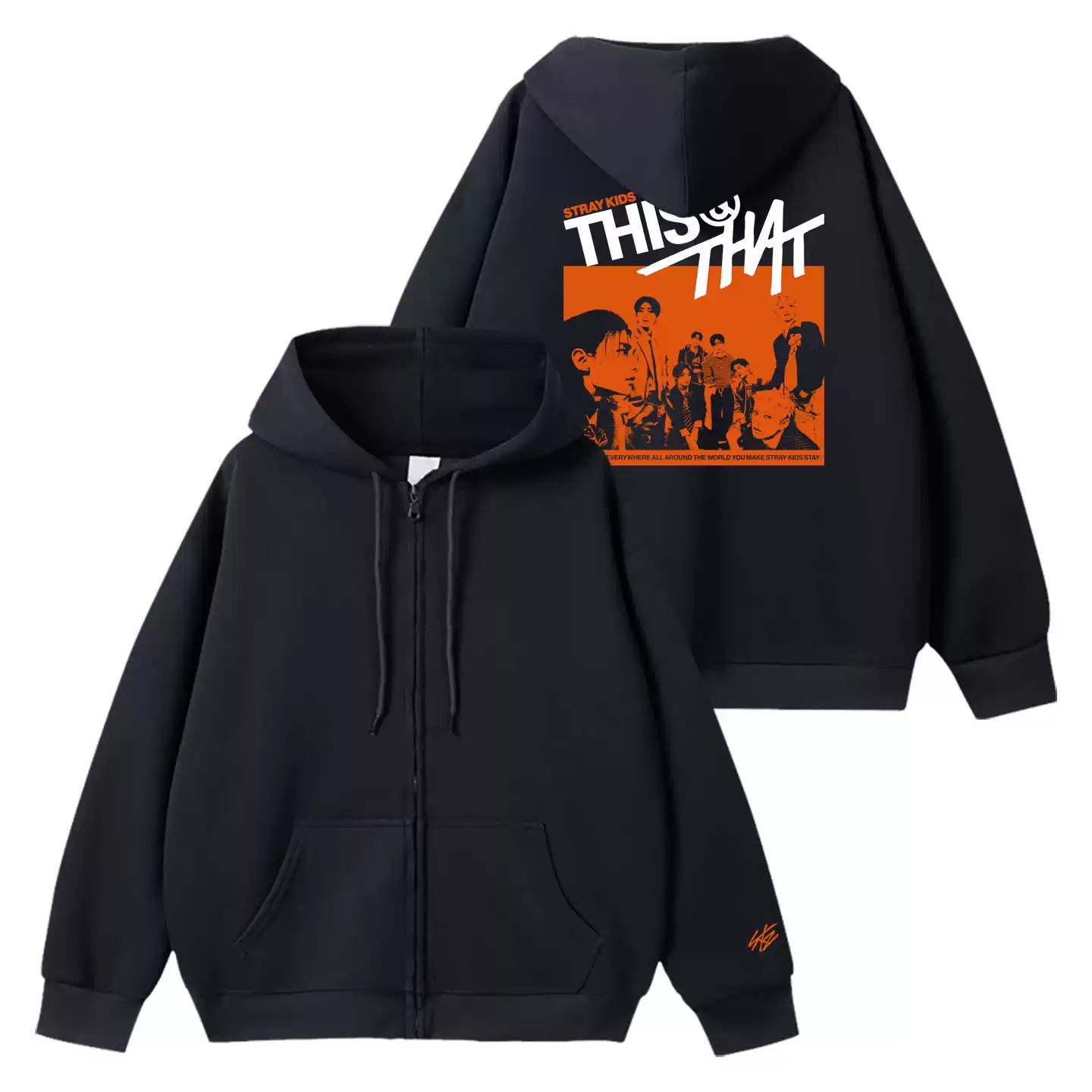 Stray Kids THIS&THAT Merch Inspired Hoodie-Straykids