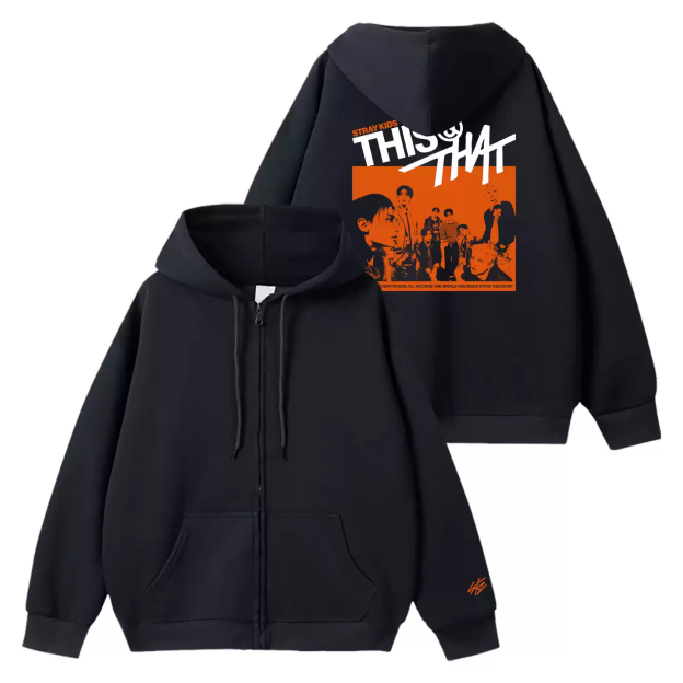 Stray Kids THIS&THAT Merch Inspired Hoodie-Straykids