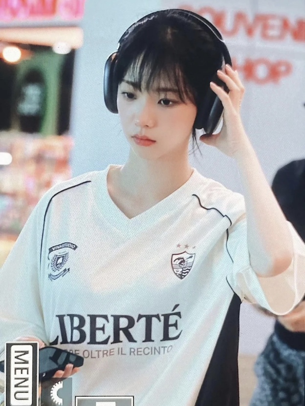 Aespa Karina Inspired Football Jersey Tee