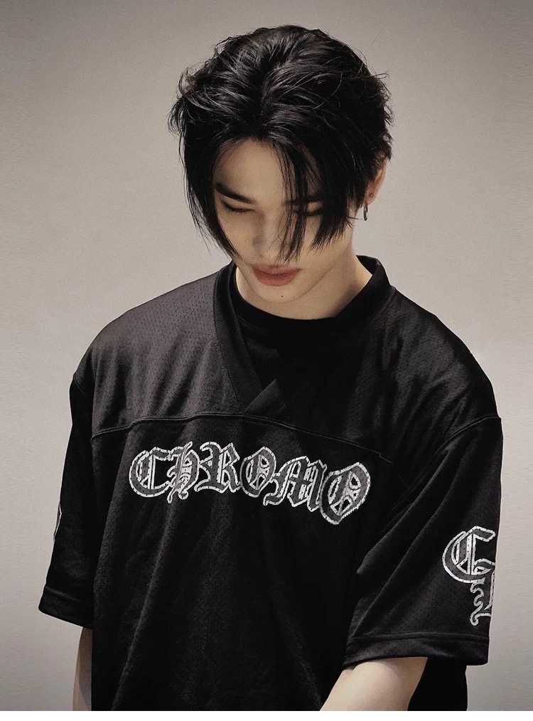 Enhypen Niki inspired Vintage Hockey Jersey