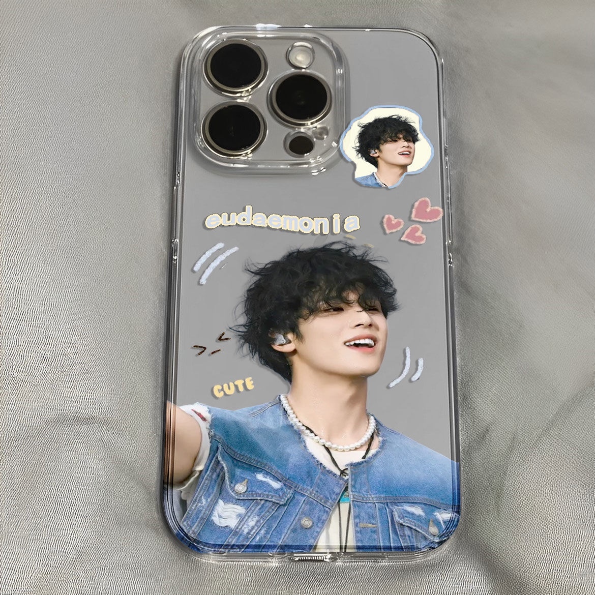 Seventeen Mingyu 3 Pcs Set Phone Case for All Phones