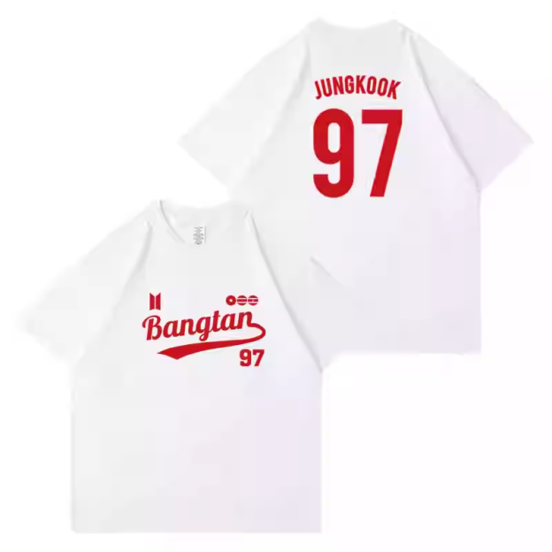 BTS 2026 World Tour Merch Inspired T-Shirt