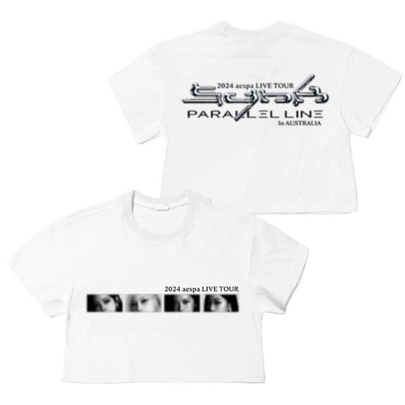 Aespa Synk Parallel Line Tour Inspired T-shirt