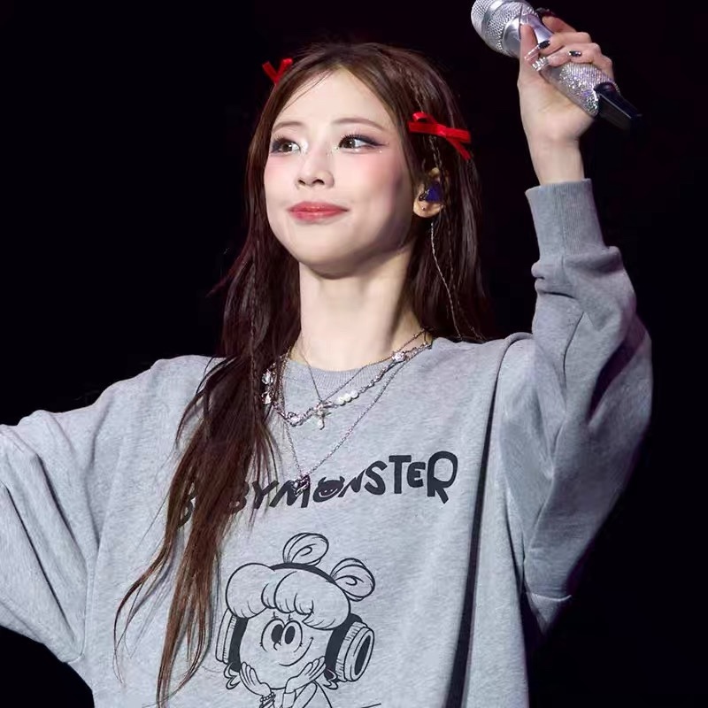 BABYMONSTER Fan Concert Love Monsters Merch Inspired Sweatshirt