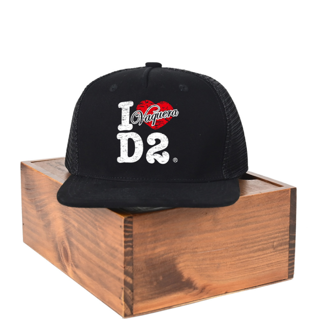 Enhypen Niki Inspired I Love D2 Baseball Cap