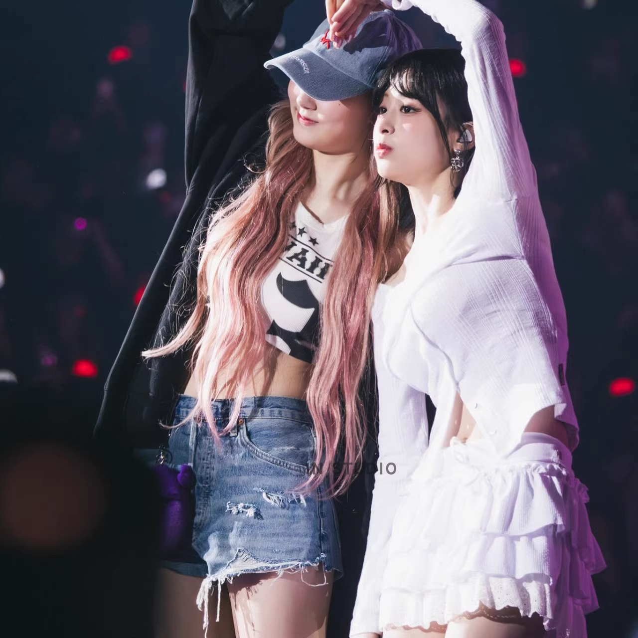 BabyMonster Ahyeon Inspired Long Sleeve Slim Fit Cardigan