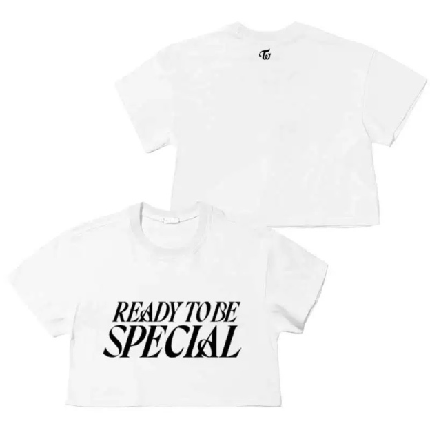 Twice Ready To Be special WORLD TOUR merch inspired tshirt