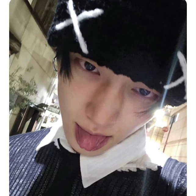 TXT YEONJUN "Cat Ear Beanie" inspired Knit Hat