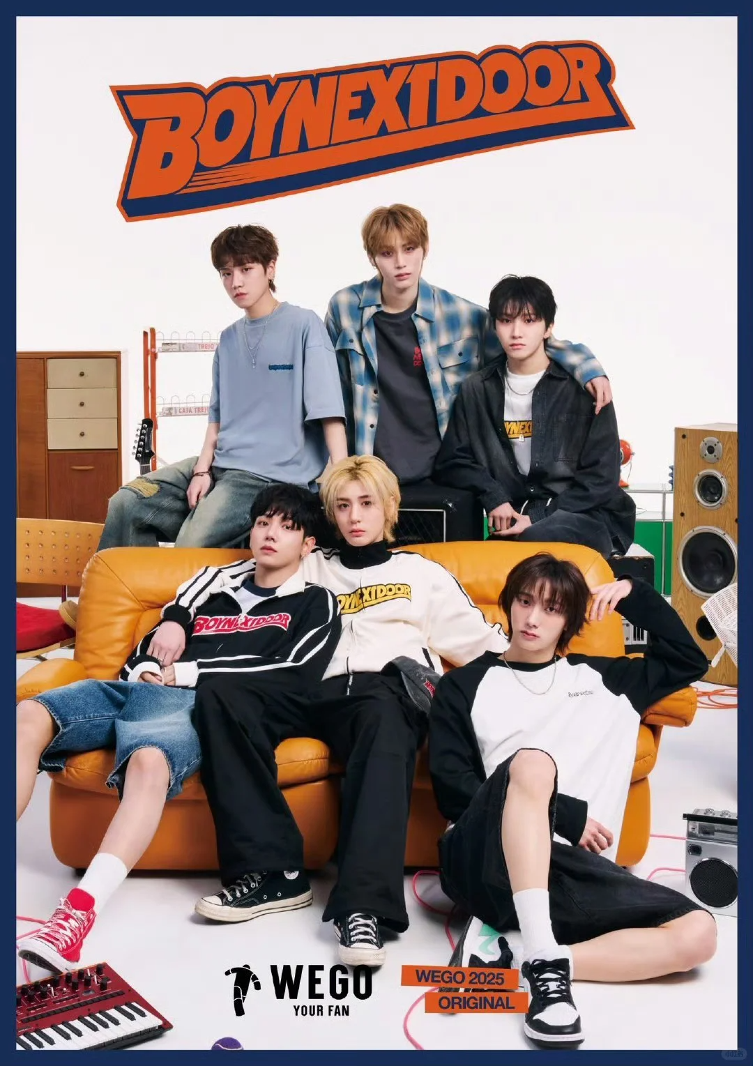 BOYNEXTDOOR x Wego Inspired T-Shirt