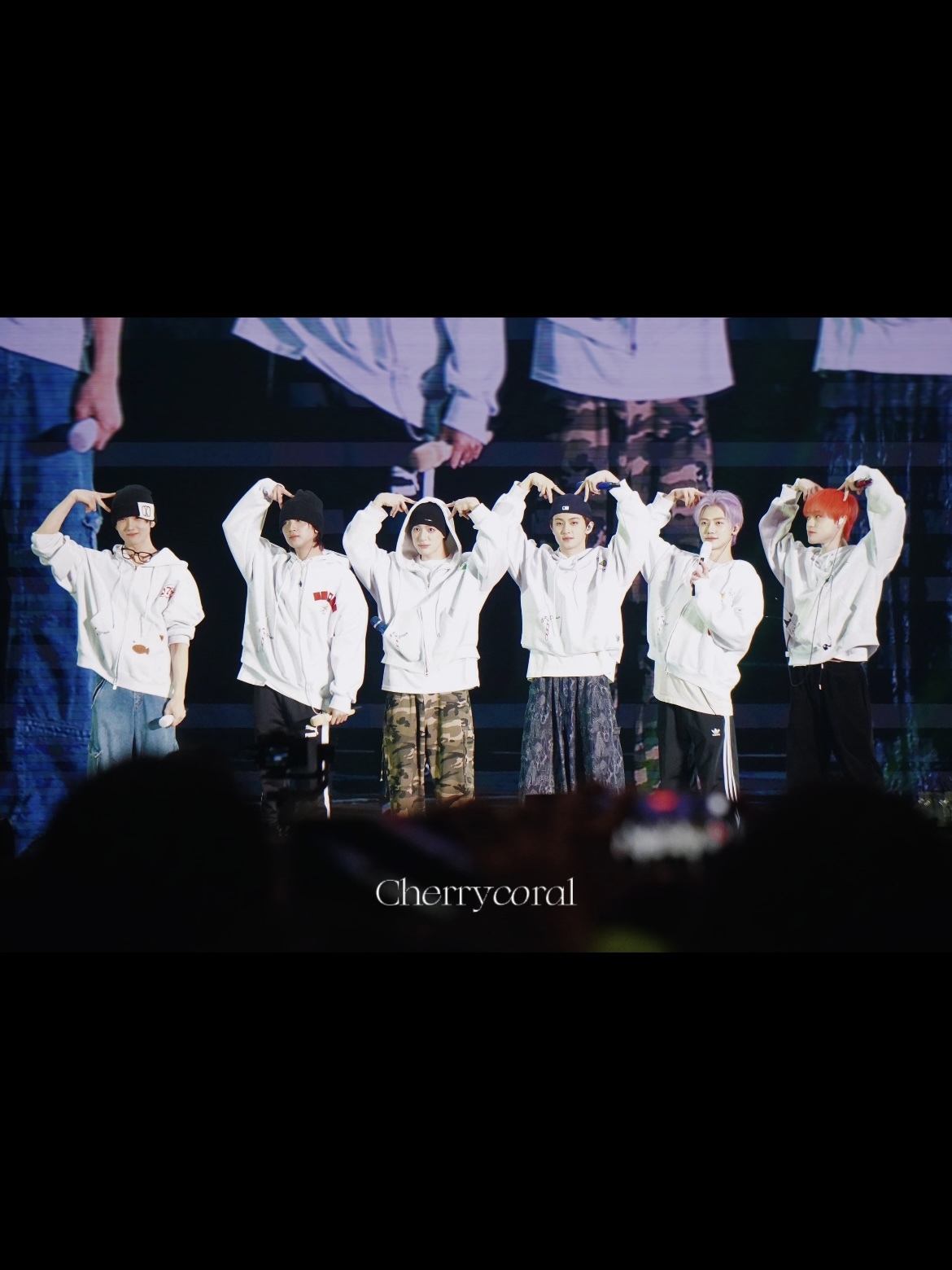 NCT DREAM Inspired Graffiti Print Hoodie