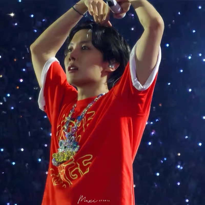 BTS J-Hope Hope On the Stage Merch Inspired T-shirt