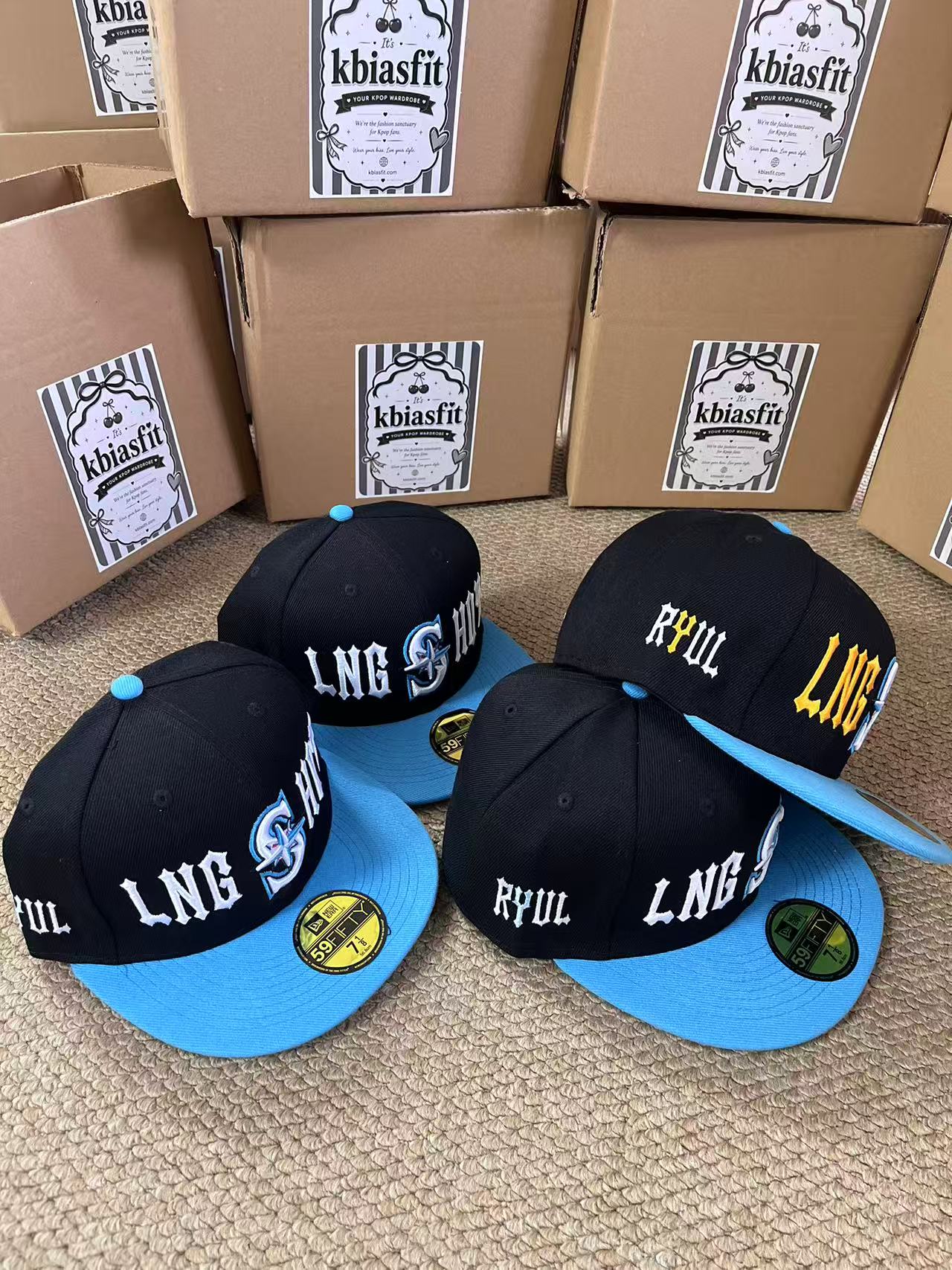 recommend🔥kpop  inspired  Embroidered Baseball Cap Hat