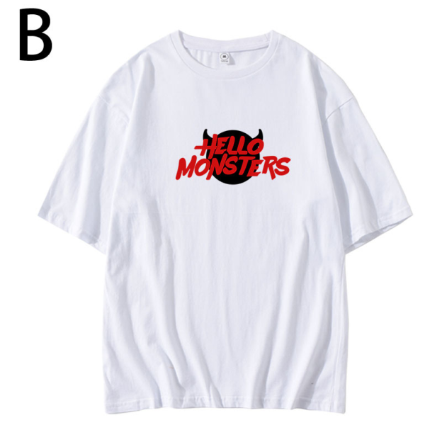 BABYMONSTER HELLO MONSTERS Concert Inspired T-Shirt