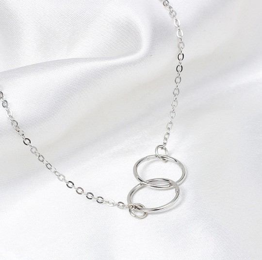 BTS V Inspired Double Ring Bracelet