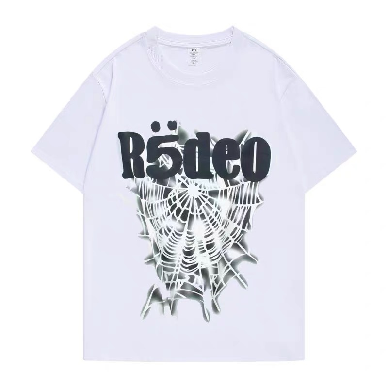 ENHYPEN Heesung Inspired Spider-web Print T-Shirt