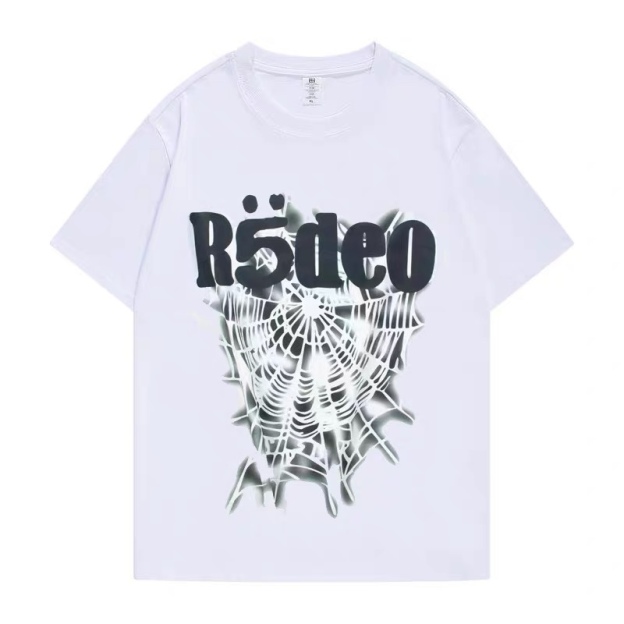 ENHYPEN Heesung Inspired Spider-web Print T-Shirt