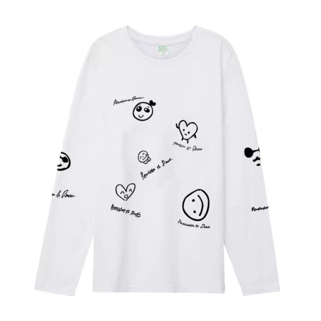 BTS JIMIN PERMISSION TO DANCE Concert Inspired T-Shirt