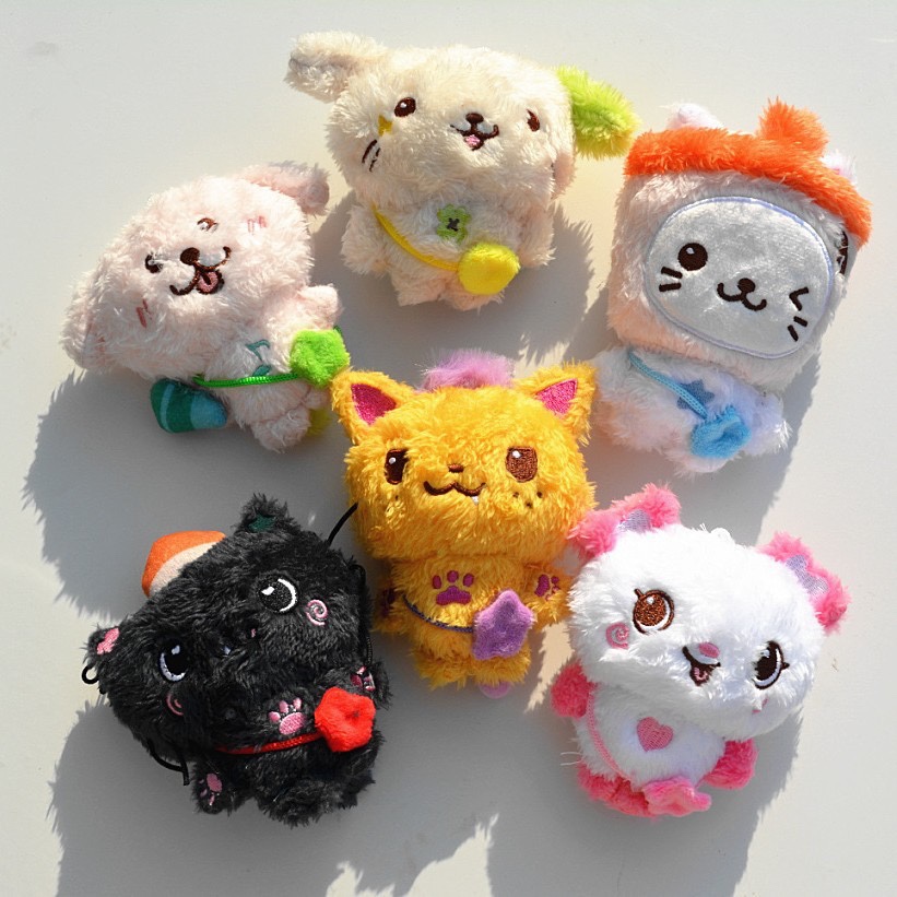 NCT WISH Garden Wish inspired Boba Cat Keychain