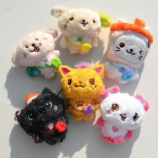 NCT WISH Garden Wish inspired Boba Cat Keychain