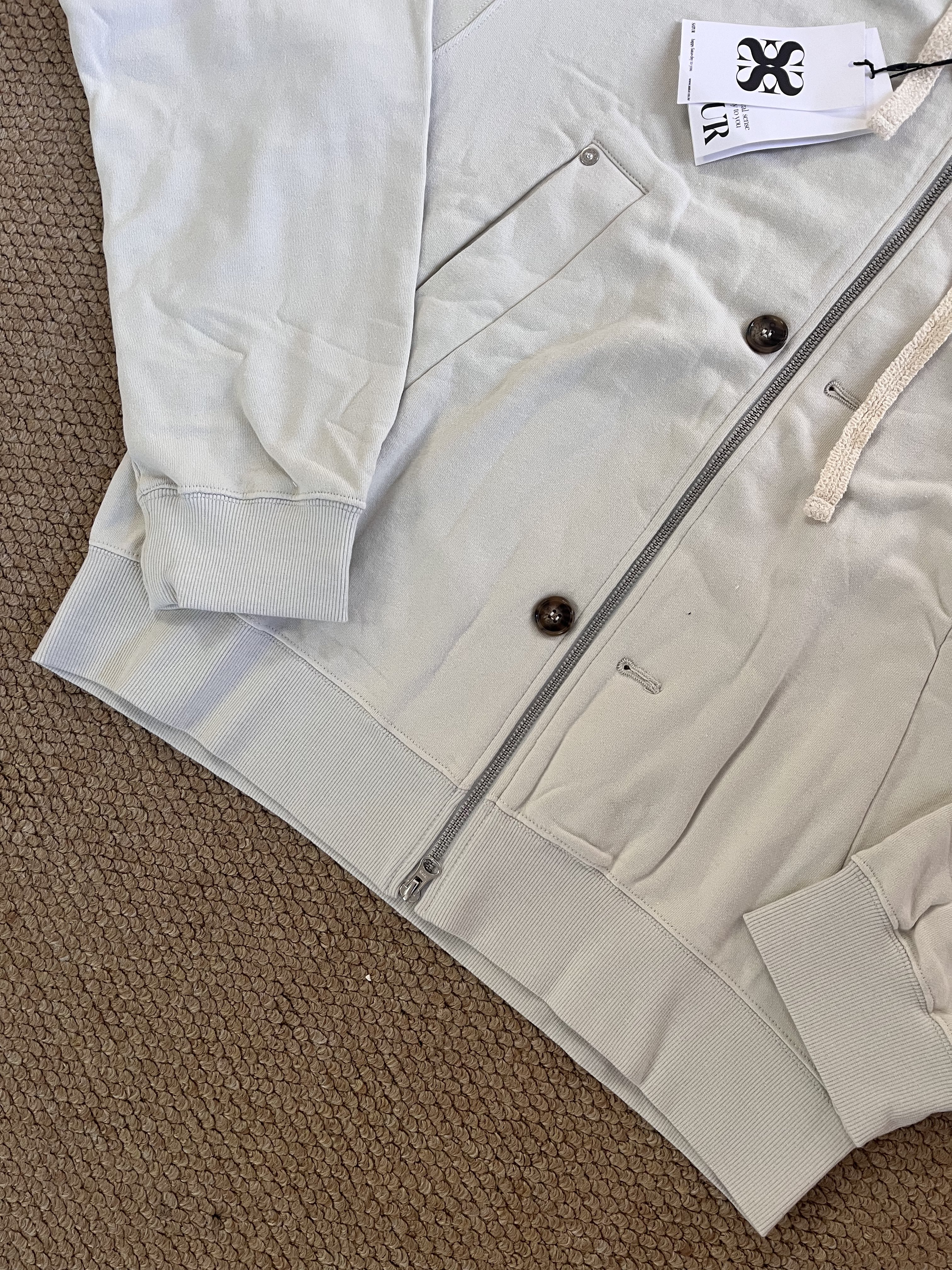 Seventeen&TXT&Straykids Inspired Hooded Zip-Up Jacket