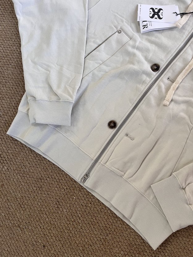 Seventeen&TXT&Straykids Inspired Hooded Zip-Up Jacket