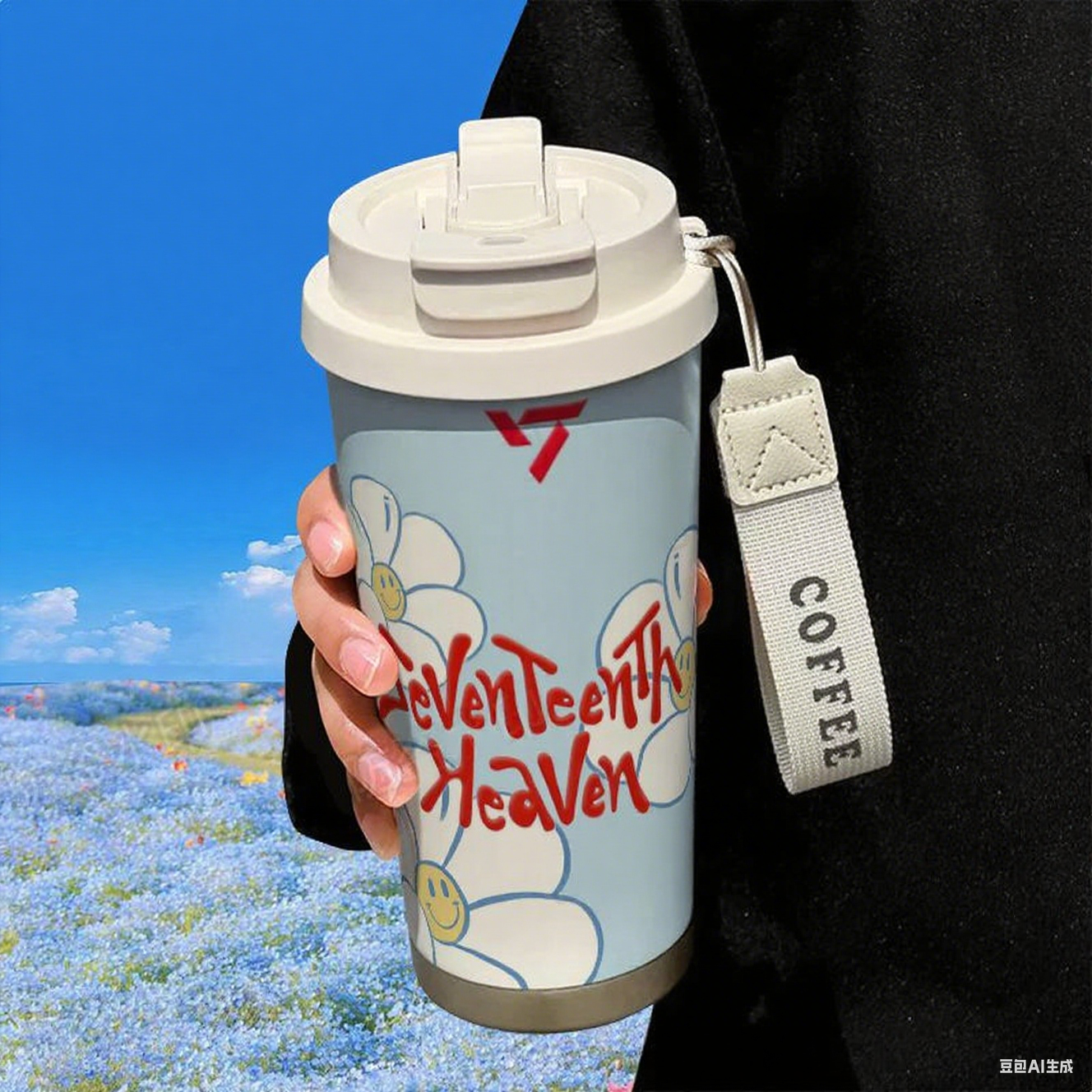 Seventeen Custom Stainless Steel Vacuum Insulated Tumbler