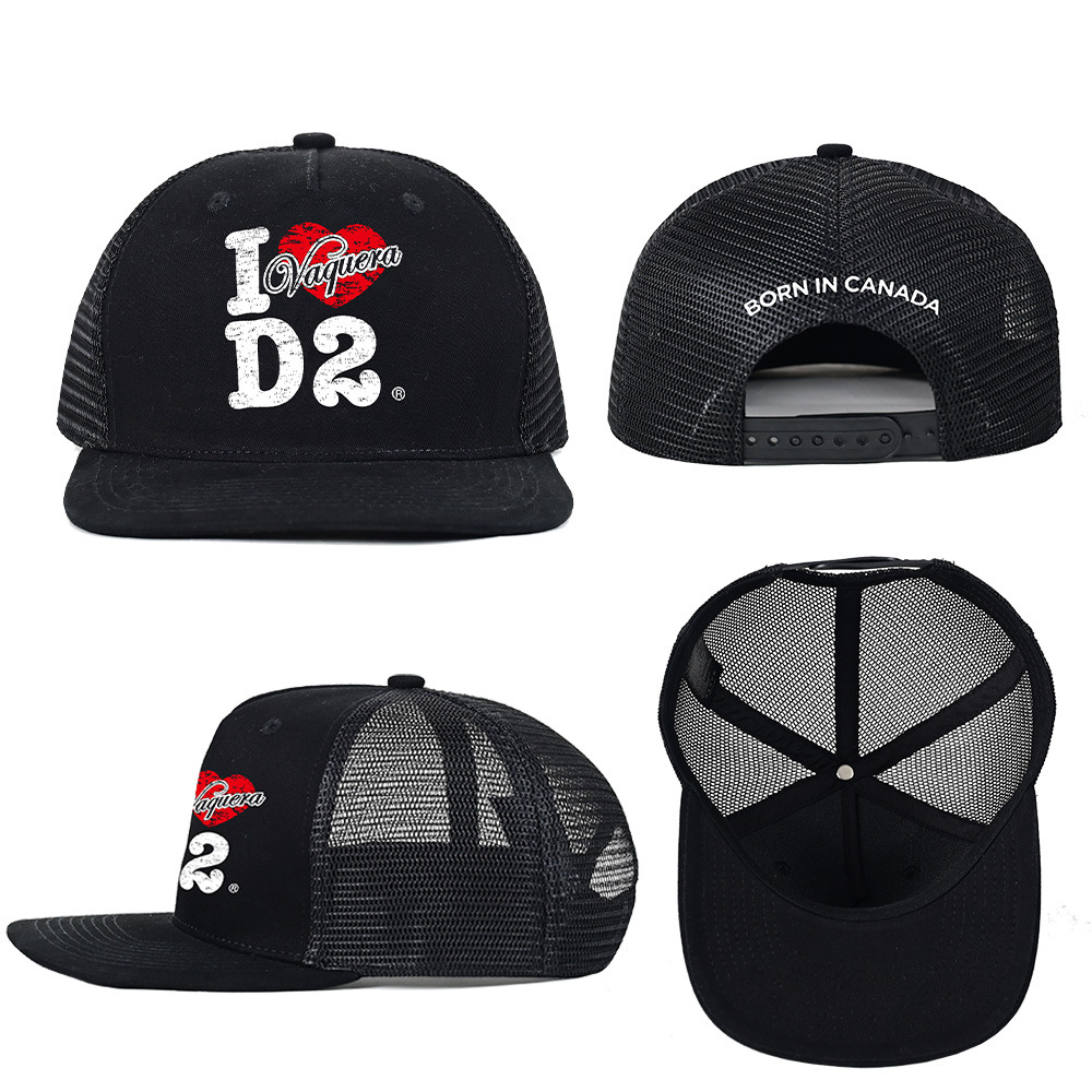 Enhypen Niki Inspired I Love D2 Baseball Cap