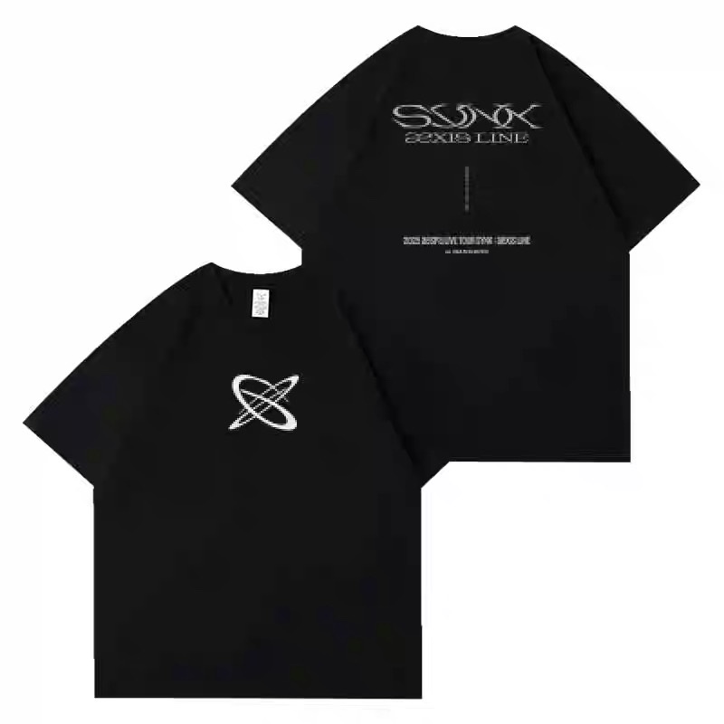 AESPA 2025 TOUR SYNK aeXIS LINE IN BANGKOK Merch Inspired T-Shirt