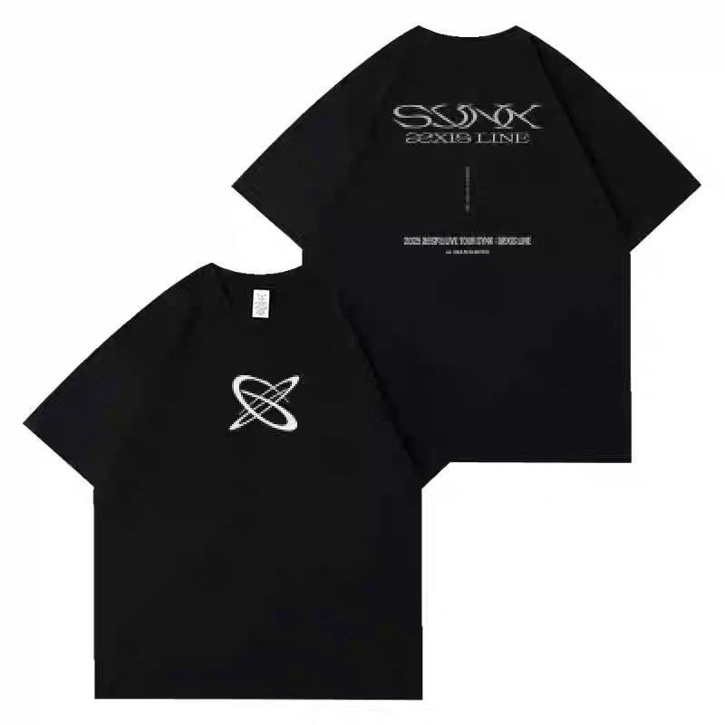 AESPA 2025 TOUR SYNK aeXIS LINE IN BANGKOK Merch Inspired T-Shirt