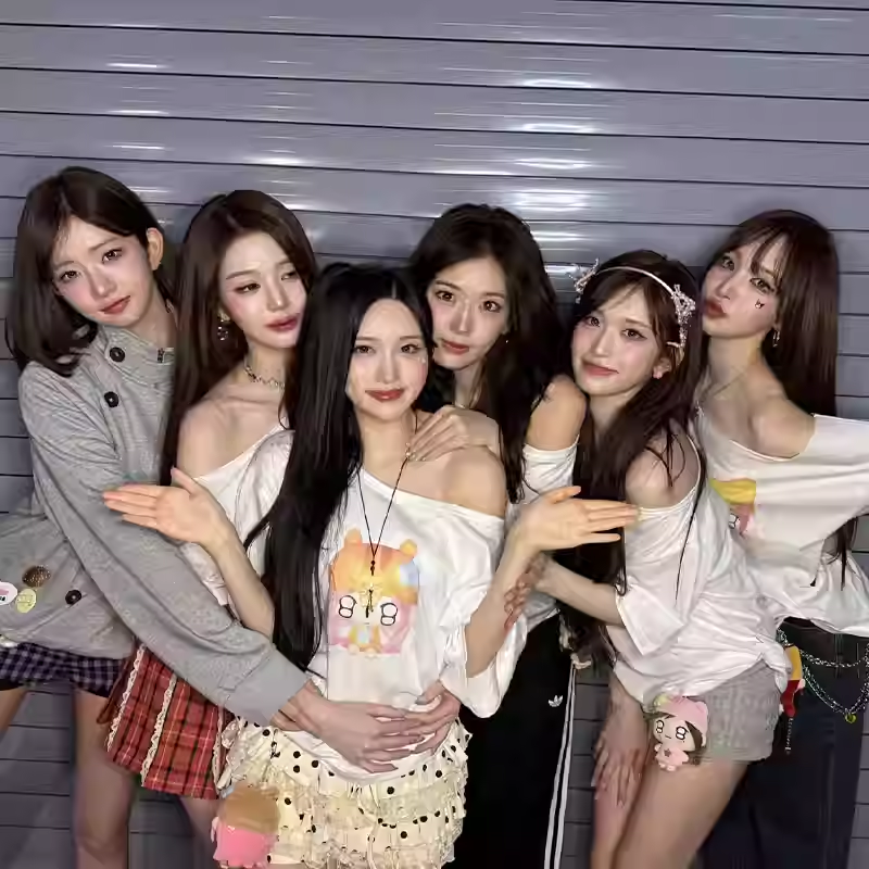  IVE 2026 FAN CONCERT ​DIVE into IVE Merch Inspired T-Shirt