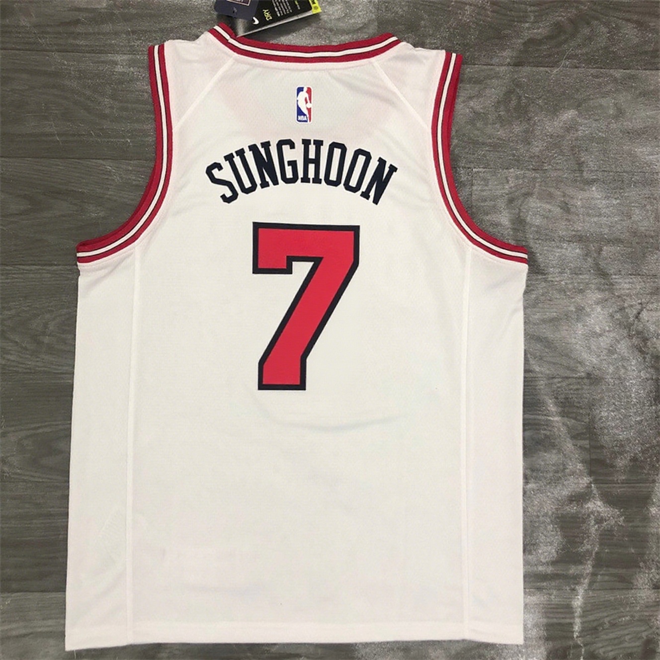 ENHYPEN Chicago Bulls Customized Jersey