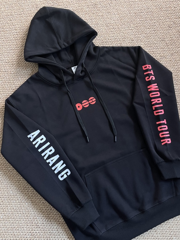BTS 2026 World Tour ARIRANG Merch Inspired Hoodie Jacket